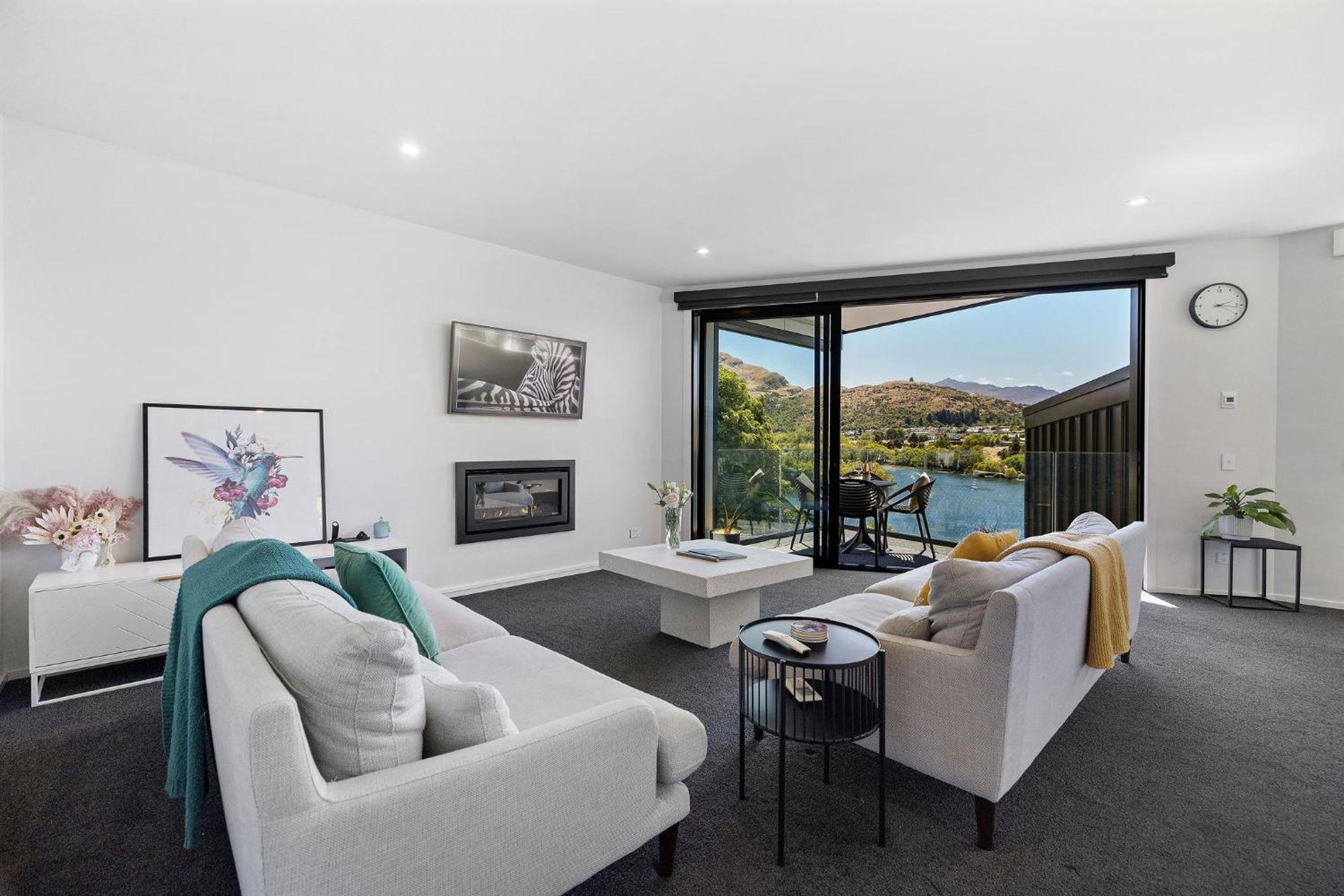 Homestead Retreat - 2 Bedroom - Lake View Queenstown Eksteriør bilde