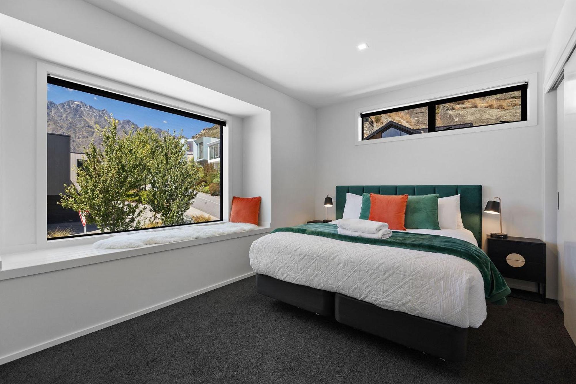 Homestead Retreat - 2 Bedroom - Lake View Queenstown Eksteriør bilde