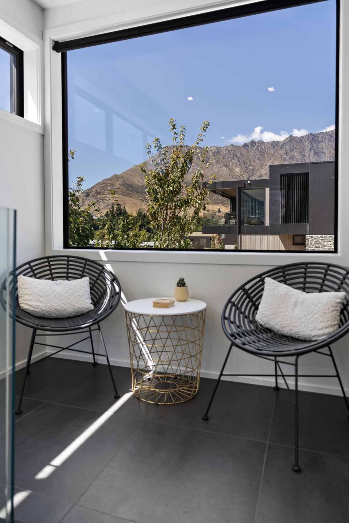Homestead Retreat - 2 Bedroom - Lake View Queenstown Eksteriør bilde