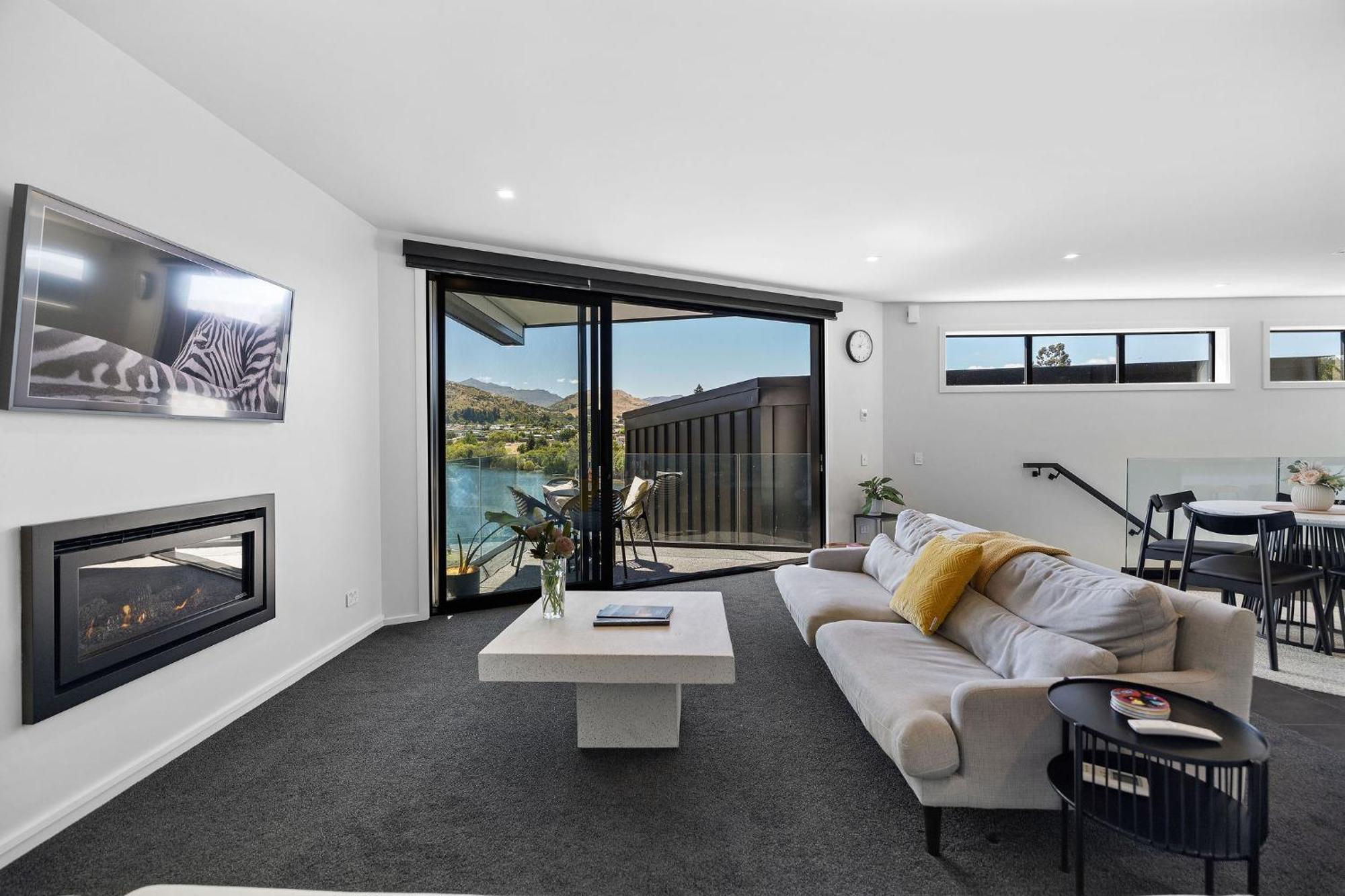 Homestead Retreat - 2 Bedroom - Lake View Queenstown Eksteriør bilde