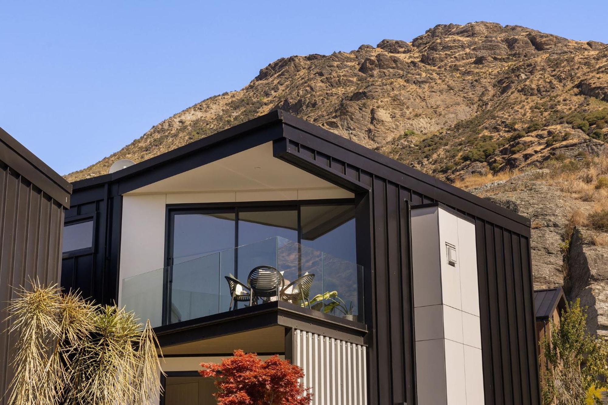Homestead Retreat - 2 Bedroom - Lake View Queenstown Eksteriør bilde